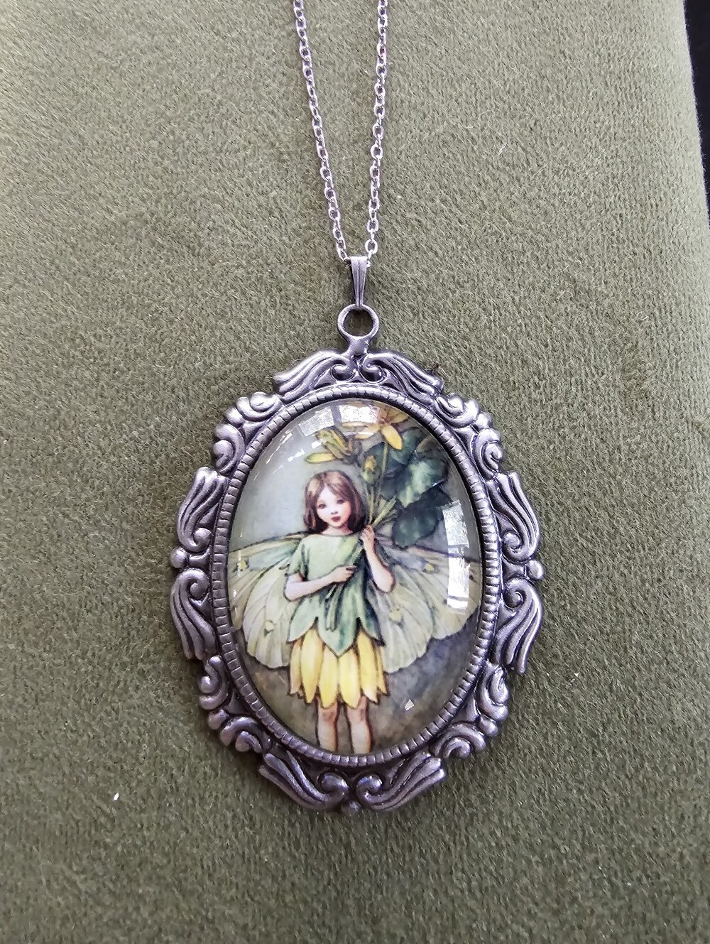 Vintage Fairy Necklace